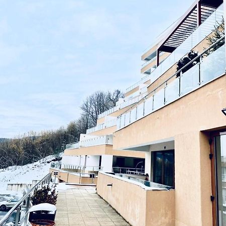 Londof Luxury Apartments - With A Panoramic View Over The City Brasov Luaran gambar