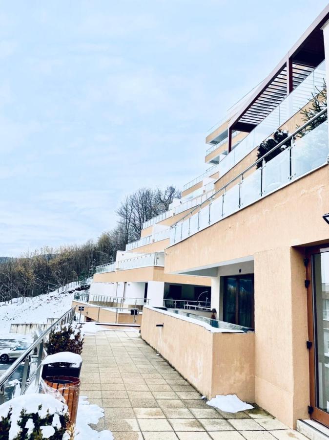 Londof Luxury Apartments - With A Panoramic View Over The City Brasov Luaran gambar